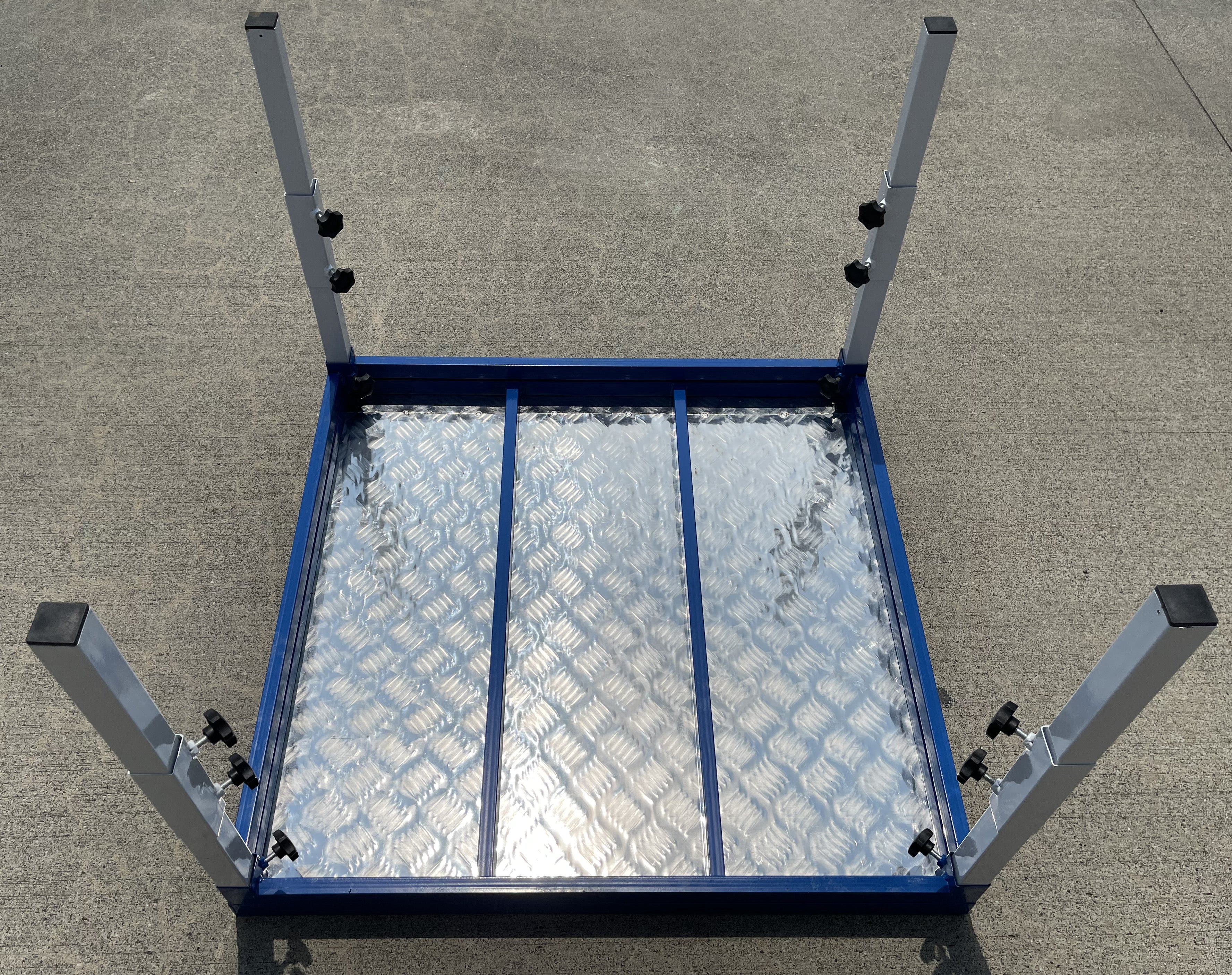 35&quot; Pause Table with Rubber Surface (Training Platform) - Dog Agility USA