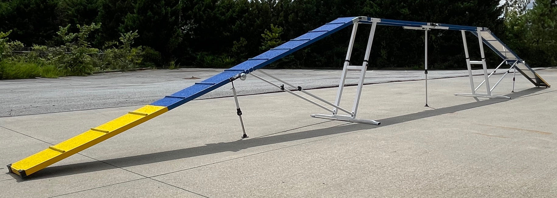 12' Dog Walk with Rubber Surface - Dog Agility USA