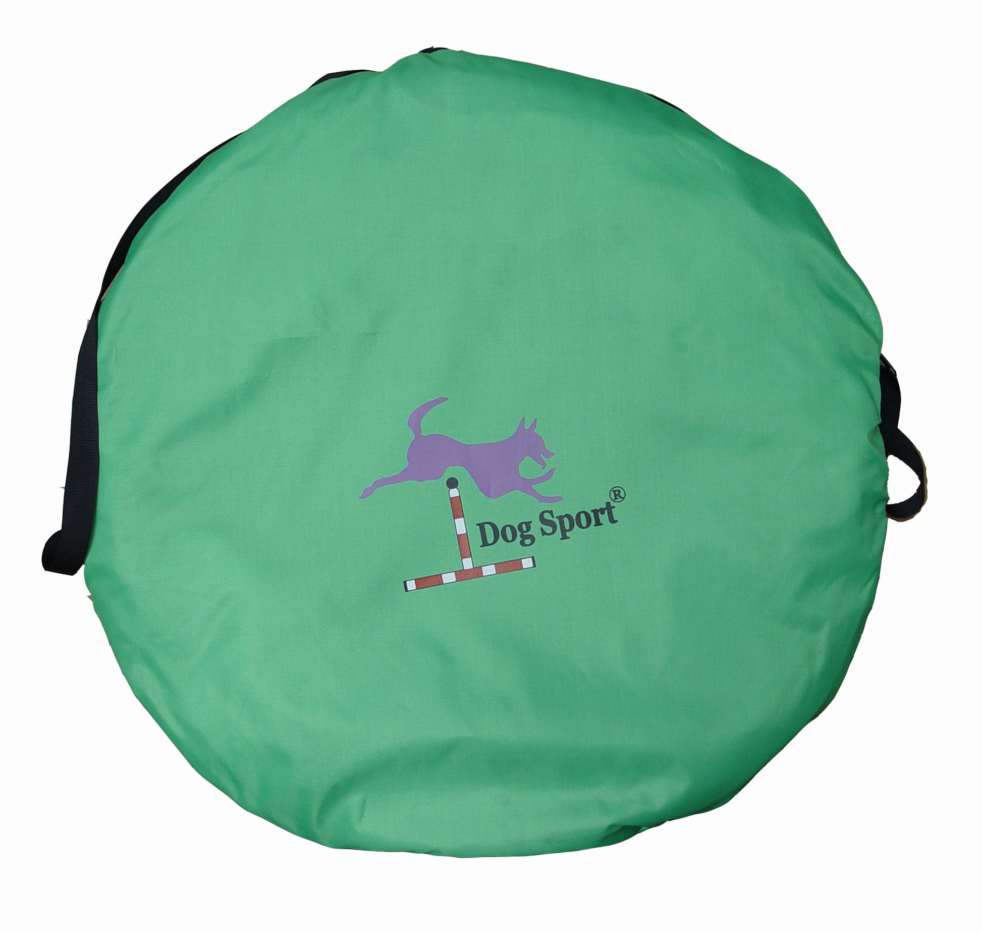 18' Tunnel with Stakes and a Carry Bag - Dog Agility USA
