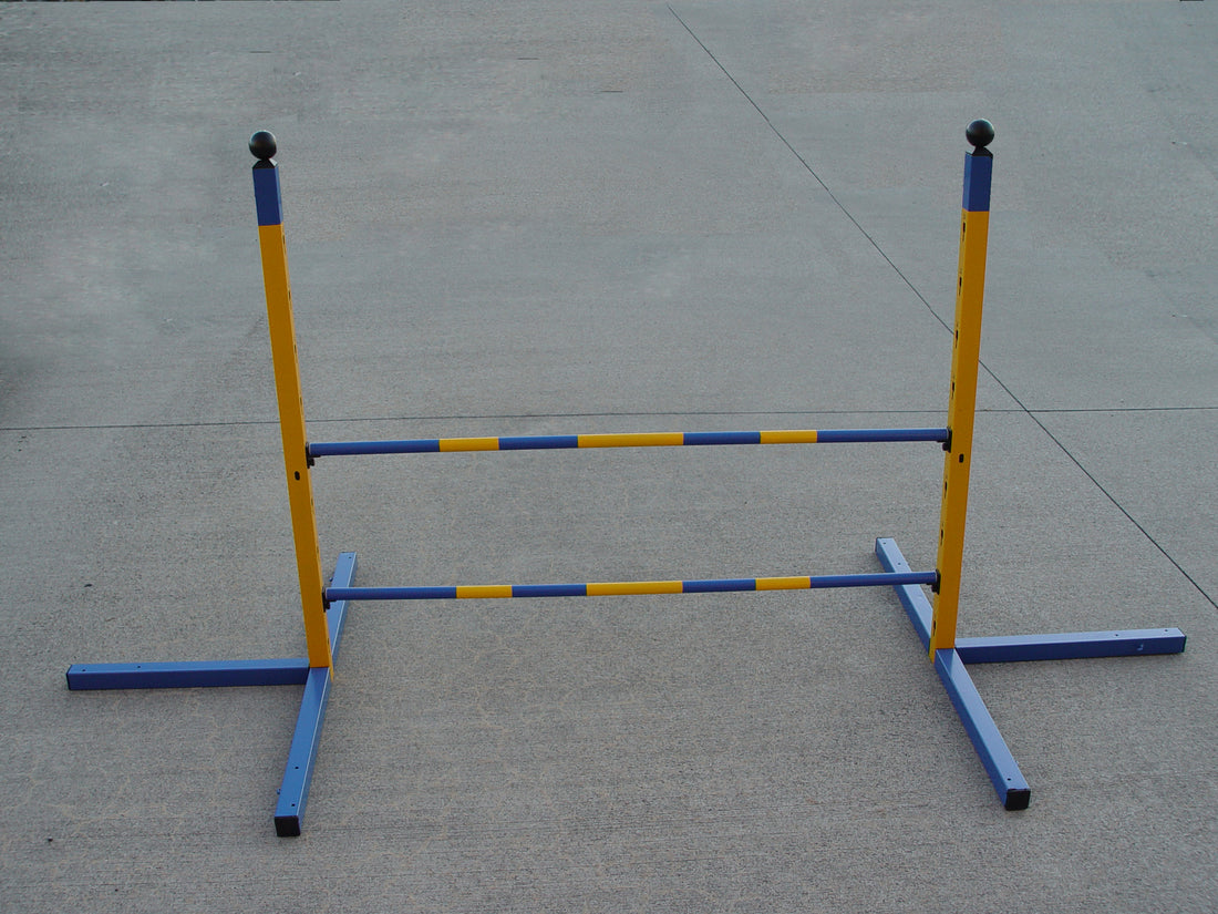 Single Bar Jump **NEW Design!** - Dog Agility USA