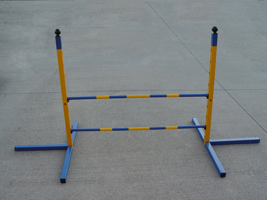 Single Bar Jump **NEW Design!** - Dog Agility USA