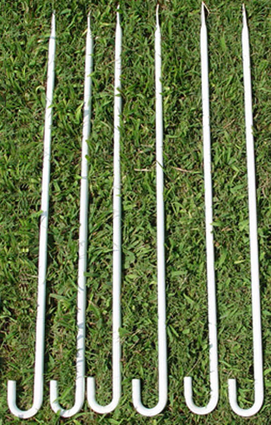 Stakes for Tunnels & Chutes - Dog Agility USA