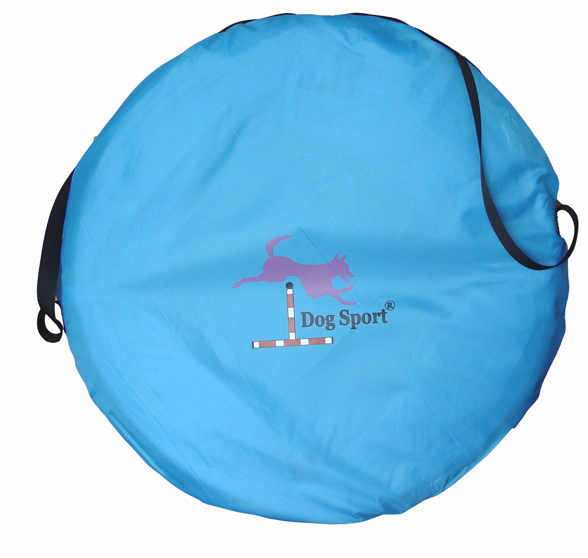 18' Tunnel with Stakes and a Carry Bag - Dog Agility USA