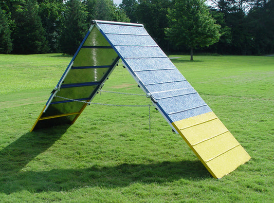 9' A-Frame with Rubber Surface - Dog Agility USA