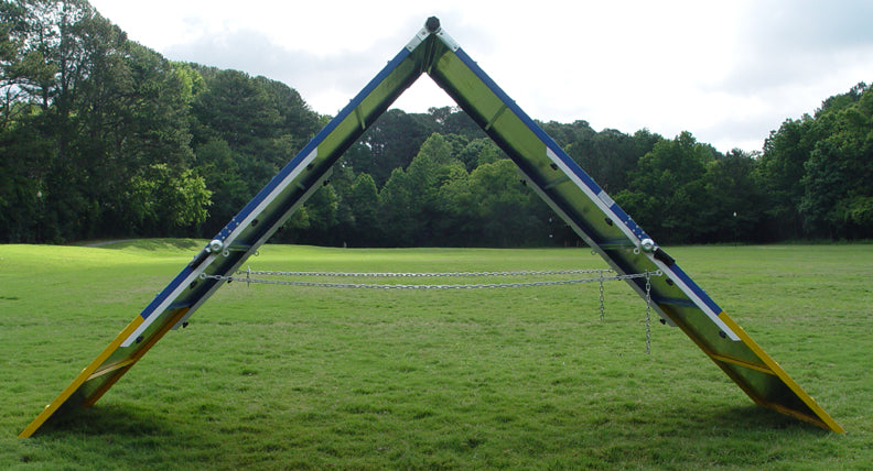 9' A-Frame with Rubber Surface - Dog Agility USA