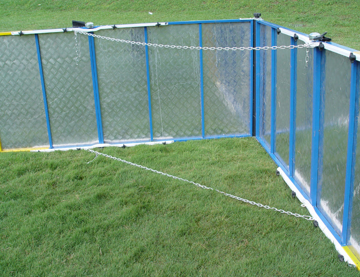 9' AFrame Aluminum Dog Agility Equipment with Rubber Surface Dog