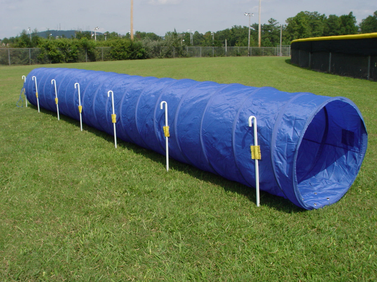 18' Tunnel with Stakes - Dog Agility USA
